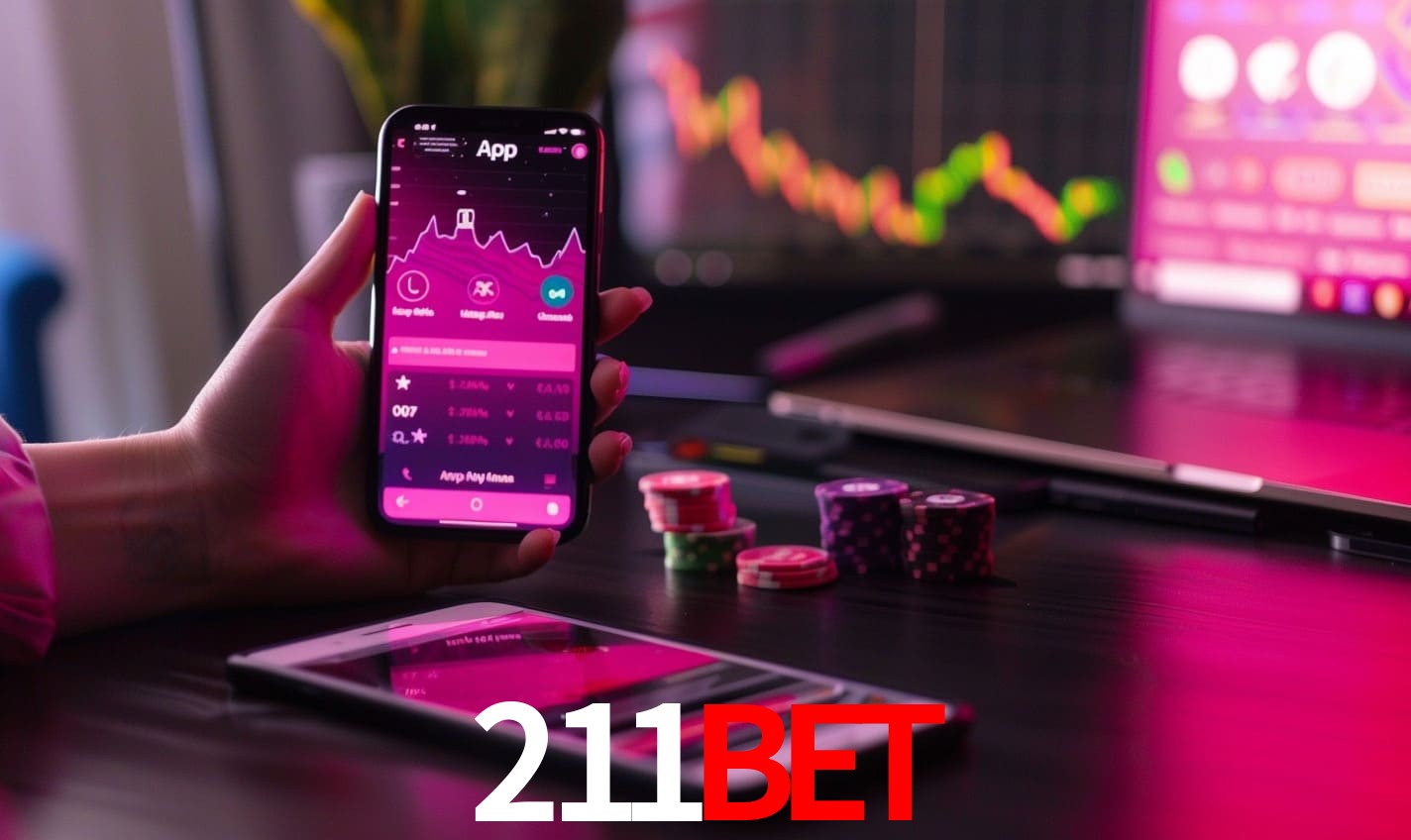 Comparação APP mobile vs versão web da 211bet